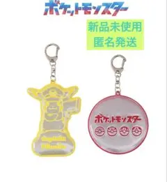 【新品】スリーコインズ 3COINS リフレクターキーホルダー ポケモン
