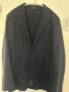 ネイビー テーラードジャケット