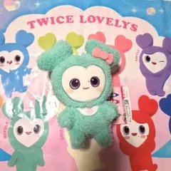 TWICE gigo ミナ ふわもこおすわりぬいぐるみ