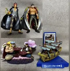 ワンピース　ログボックス白ひげ&ロジャー　スーパーシップコレクション　シャンクス