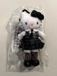 ♡サンリオ＊ハローキティ　スタイルアップマスコットキーホルダー制服キティ♡