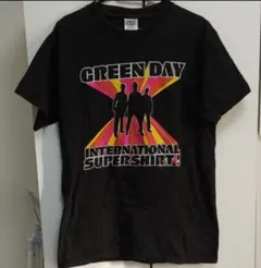 00s GREEN DAY ヴィンテージ Tシャツ グリーン・デイ 黒 ブラック