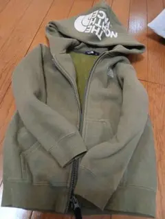 THE NORTH FACE フード付きパーカー 110