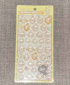 ボンボンドロップシール うさぎ ちいかわ