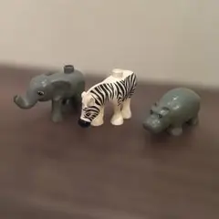 LEGO Duplo 動物フィギュア 3体セット