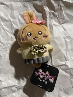 ちいかわ YZ 9090 マスコットキーチェーン ぬいぐるみ うさぎ ギャル
