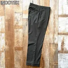 極美品】INCOTEX SUPER100'S ウール スラックス パンツ 44 - メルカリ