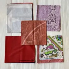 と*も様 80s〜10s ビンテージ バンダナ vintage まとめ売り US