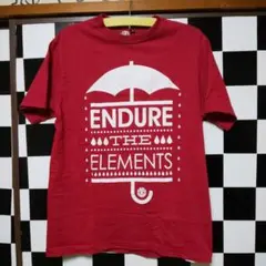 ✨美品✨element wood ＆ thread 半袖Tシャツ 古着 M 赤
