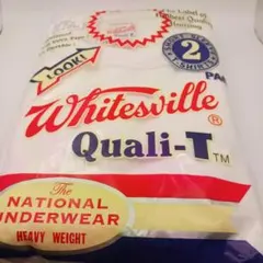Whitesville Quali-T Tシャツ 2枚パック X-LARGE