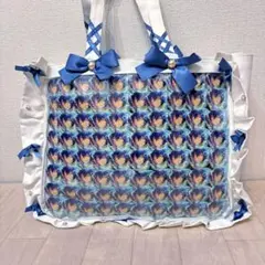 あんスタ 漣ジュン ホワイトデー ハート缶バッジ 痛バッグ A3 - メルカリ