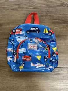 キャスキッドソン　キャスキッズ　車・飛行機プリントリュック