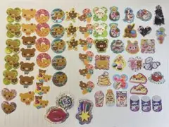 平成レトロ　フレークシール　平成女児　廃盤品