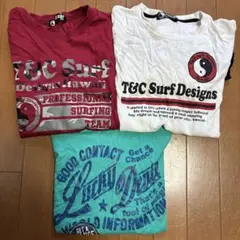 3枚 160 タウカン T&C長T その他
