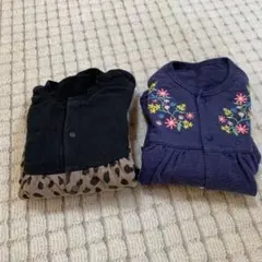 ロンパース　2枚セット