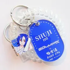 極楽湯　銭湯ロケット団　ロッカーキー風ストラップ u*n様 ポケモン ロケット団 ニャース・ソーナンス 極楽湯