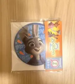 ズートピア2 ハッピーくじ I賞 缶ミラー ジュディ