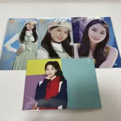 NiziU アヤカ　ラントレ4枚セット