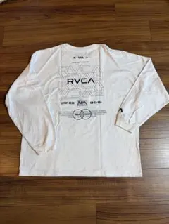 RVCA ルーカ ロンT ホワイトのサムネイル