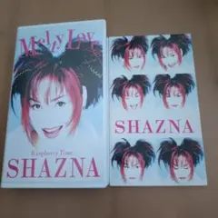 SHAZNA（シャズナ）　Melty Love（ブックレット付）　VHS