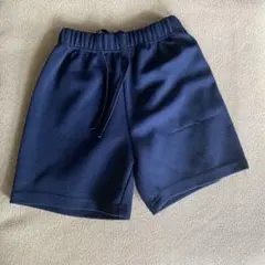 体操服　体操着　ズボン　短パン　ネイビー　120cm