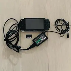 PSP本体 PSP-1000 ブラック 32GBメモリーカード等セット
