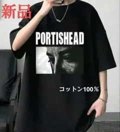 PORTISHEAD ポーティスヘッド Tシャツ　サイズＳ 新品 Amazon.co.jp: PORTISHEAD Tシャツ ポーティスヘッド size L BLACK