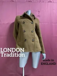 LONDON Tradition◆イングランド製◆レディースピーコート