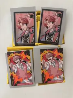 MECTATU-A Over Drive! チェキ風カード 赤城ウェン