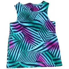 adidas ストライプ タンクトップ 4T