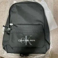 新品未使用 カルバンクラインジーンズ リュックサック バックパック ブラック