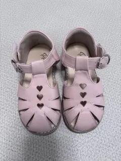 Petit main ピンク サンダル 16.0