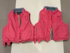 リバーシブル　ベスト