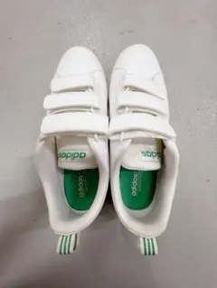 adidas neo スニーカー 27cm ホワイト ベルクロのサムネイル