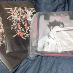 劇場版 ハイキュー展 ゴミ捨て場の決戦展　クリアバッグ ノート