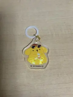 サンリオ ポムポムプリン アクリルキーホルダー アクリルチャームのサムネイル