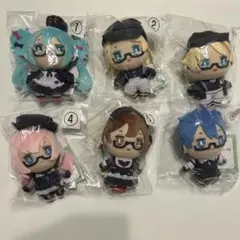 グッスマくじ　初音ミク　C賞　ぬいぐるみマスコット　全種セット