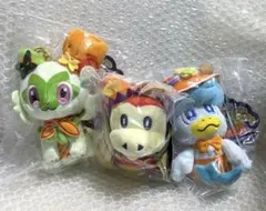 ポケモン ぬいぐるみ 3体セット wcs ヨコハマ ホゲータ ニャオハ