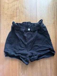 キッズ ブラック ショートパンツ ハーフパンツ　即購入OK