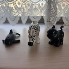 レゴデュプロ　動物ブロックセット イルカ シマウマ 猫