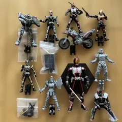 sh フィギュアアーツ 仮面ライダーフォーゼ&メテオ バイクセット
