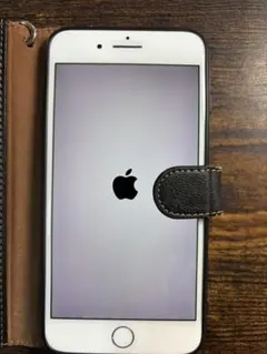 Apple iPhone8 Plus 本体 ケース付き 充電コード3本(3m2本