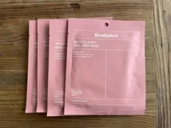 Biodance マスク　4枚