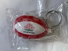 JAPAN RUGBY ラグビーボール型キーホルダー