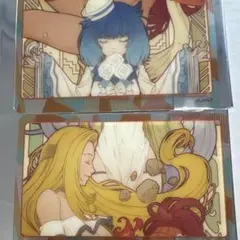 とんでもスキルで異世界放浪メシ キシャール ルサールカ キャラクターカード