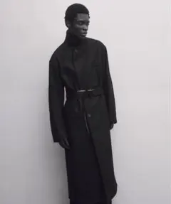 LIDNM AW25コート Beaver Double-faced Trench - メルカリ