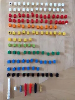 値下げ☆　レゴ　LEGO 　1×1ブロック 多色セット 目のパーツ付き