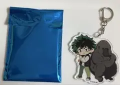 僕のヒーローアカデミア　ヒロアカ　東山動物園コラボ　アクキー　緑谷出久