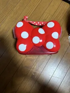 サ*ダ様 ディズニー ポップコーンバケット ミニー リボン型 ミニーマウス