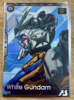 ガンダム　アーセナルベース　白いガンダム　ジークアクス　⑥